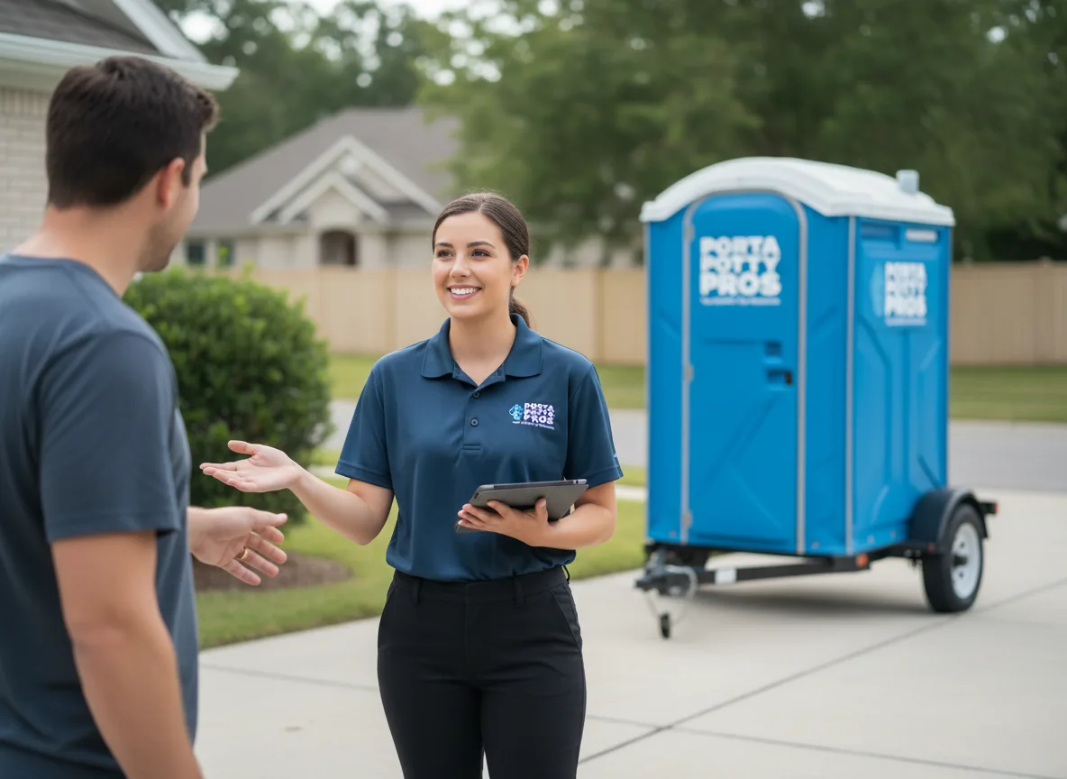 Porta Potty Rental Murfreesboro, NC FAQs